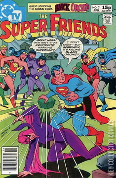 Variant Cover for Super Friends #31