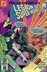 Variant Cover for Legion of Super-Heroes #272