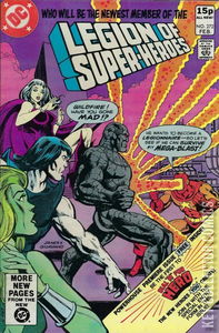 Legion of Super-Heroes #272