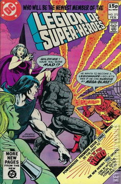 Variant Cover for Legion of Super-Heroes #272