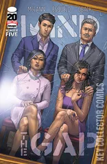Cover for Mind the Gap #5