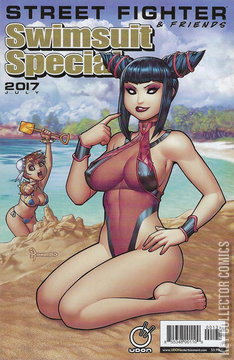 Variant Cover for Street Fighter & Friends 2017 Swimsuit Special #1