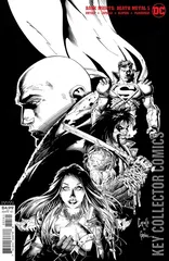Variant Cover for Dark Nights: Death Metal #5