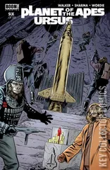 Variant Cover for Planet of the Apes: Ursus #6