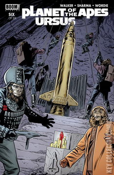 Variant Cover for Planet of the Apes: Ursus #6