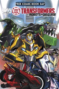 Free Comic Book Day 2015: Transformers - Robots in Disguise