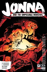 Cover for Jonna and the Unpossible Monsters #9