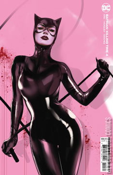 Variant Cover for Batman: Killing Time #4