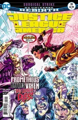 Cover for Justice League of America #19