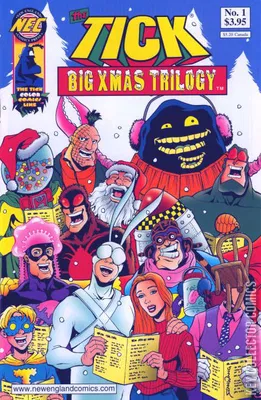 The Tick's Big X-Mas Trilogy