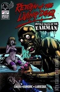 Return of the Living Dead: Untold Tales of Tarman #1