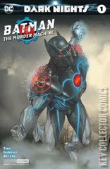Cover for Batman: The Murder Machine #1