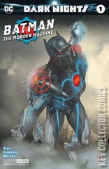 Variant Cover for Batman: The Murder Machine #1