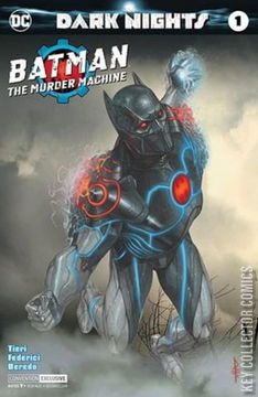 Variant Cover for Batman: The Murder Machine #1