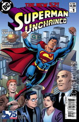 Variant Cover for Superman Unchained #1