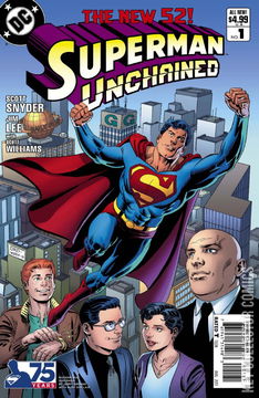 Variant Cover for Superman Unchained #1