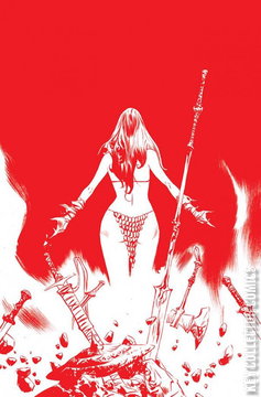 Variant Cover for Red Sonja #26