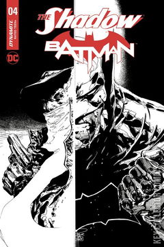 Variant Cover for The Shadow / Batman #4