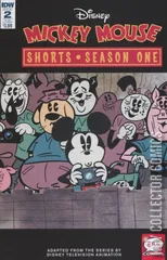 Variant Cover for Mickey Mouse Shorts #2