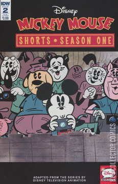 Variant Cover for Mickey Mouse Shorts #2