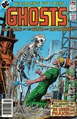 Variant Cover for Ghosts #81