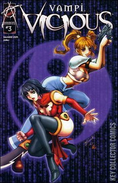 Variant Cover for Vampi Vicious #3