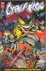Variant Cover for Cyberfrog #2