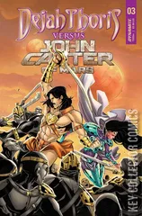 Cover for Dejah Thoris vs. John Carter of Mars #3