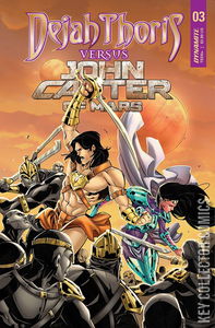 Dejah Thoris vs. John Carter of Mars #3