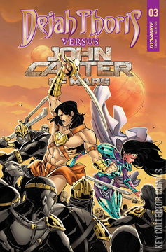Variant Cover for Dejah Thoris vs. John Carter of Mars #3