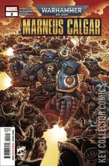 Cover for Warhammer 40,000: Marneus Calgar #2