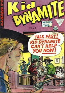 Kid Dynamite Western Comic #24