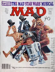 Variant Cover for Mad #203