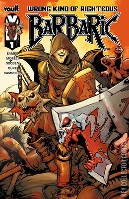 Barbaric: Wrong Kind of Righteous