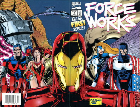 Variant Cover for Force Works #1