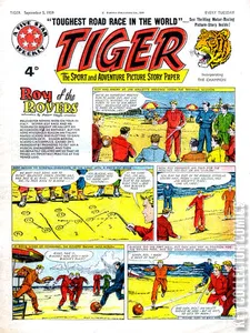 Tiger #5 September 1959 254