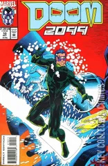 Cover for Doom 2099 #10