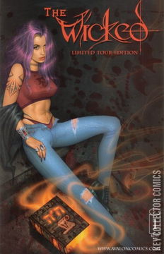 Variant Cover for The Wicked #1