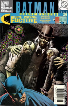 Variant Cover for Batman: Gotham Knights #28