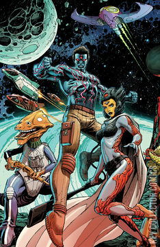 Variant Cover for Power Lords #1