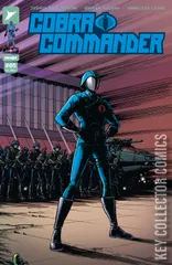 Cover for Cobra Commander #5