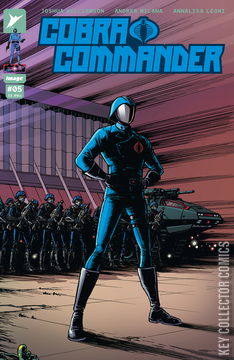 Variant Cover for Cobra Commander #5