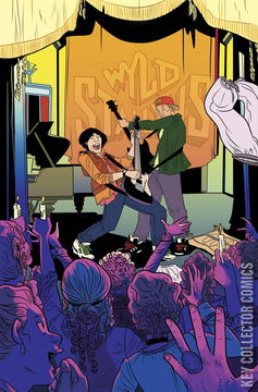 Variant Cover for Bill & Ted's Most Triumphant Return #3