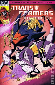 Variant Cover for Transformers: Regeneration One #95