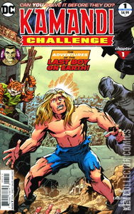 Kamandi Challenge, The #1 