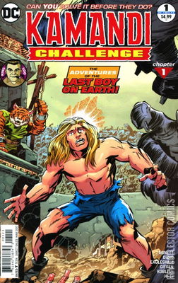 Kamandi Challenge, The