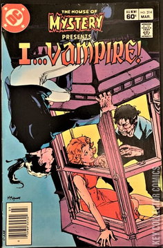 Variant Cover for House of Mystery #314