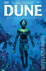 Variant Cover for Dune: House Atreides #7