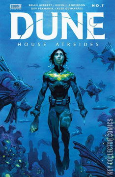 Variant Cover for Dune: House Atreides #7