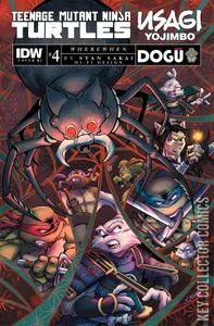 Teenage Mutant Ninja Turtles / Usagi Yojimbo: WhereWhen #4